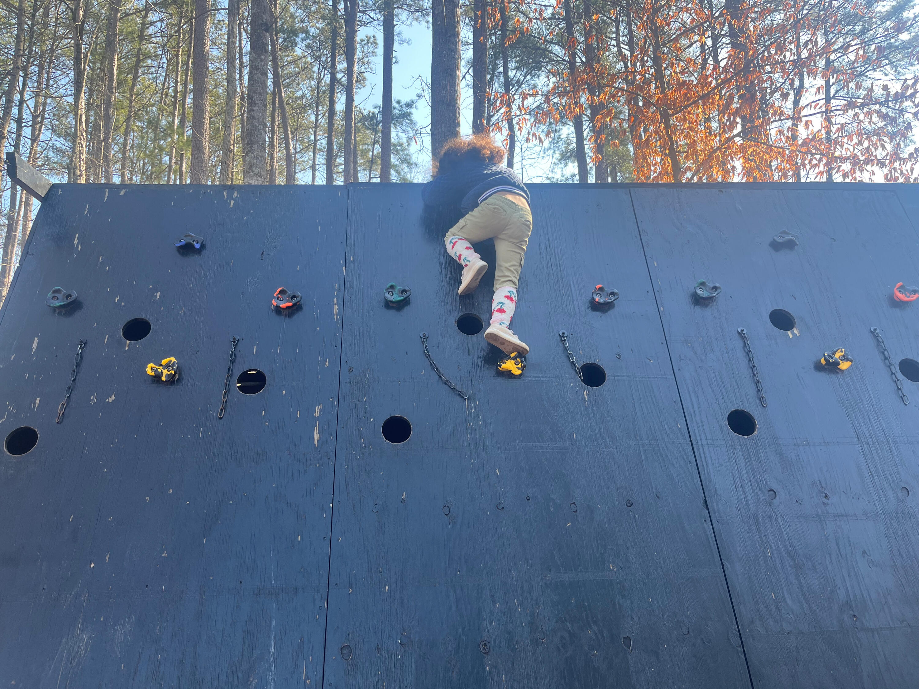 Climb kids